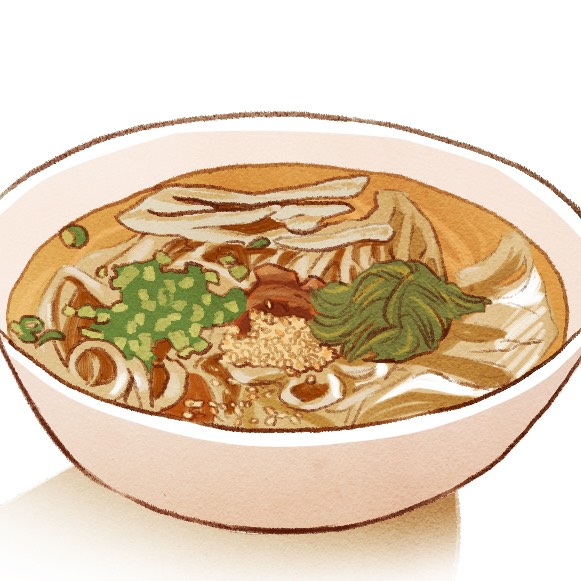 スープ＆麺